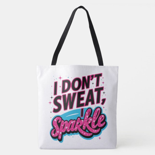 Bolso De Tela No sudo, brillo (Anverso)