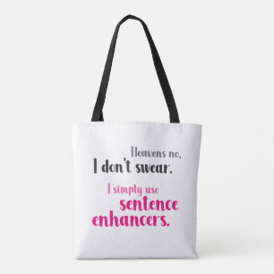 Bolso De Tela No sudo - rosa