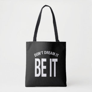 Bolso De Tela No sueñes que sea Hoodie