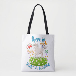 Bolso De Tela NO Tales cosas como un CABALLO