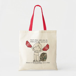 Bolso De Tela No te detengas