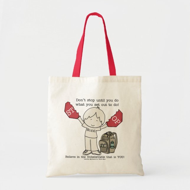 Bolso De Tela No te detengas (Frente)