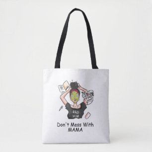 Bolso De Tela No te metas con Mama Bath Mat