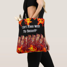 Bolso De Tela No te metas con mi bata