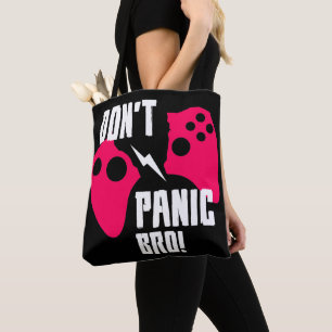 Bolso De Tela No te preocupes por los juegos machistas