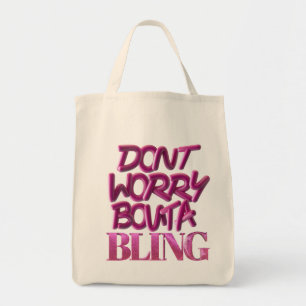 Bolso De Tela no te preocupes tote de lienzo