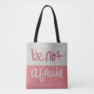 Bolso De Tela No temas