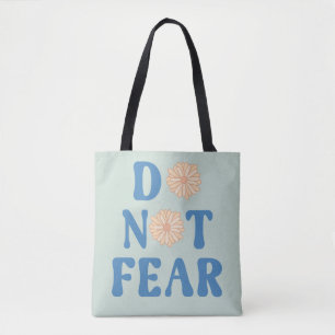 Bolso De Tela No Tengas Miedo