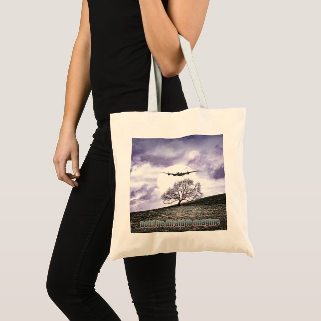 Bolso De Tela No tengas miedo de imaginarte (Anverso (producto))