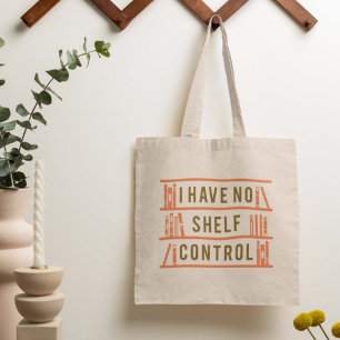 Bolso De Tela No Tengo Control De Estanques