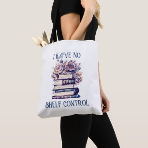 Bolso De Tela No Tengo Control de Estantería