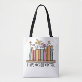 Bolso De Tela No tengo control sobre la estantería