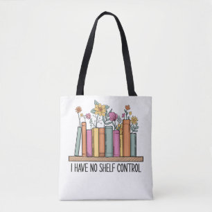 Bolso De Tela No tengo control sobre la estantería