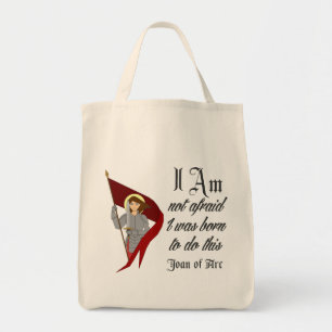 Bolso De Tela No tengo miedo - Juana de Arco