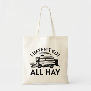 Bolso De Tela No tengo todo el heno
