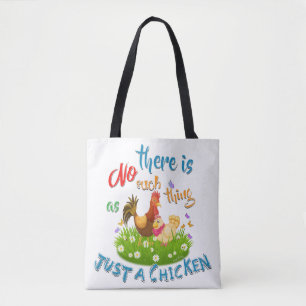 BOLSO DE TELA NO TIPO DE COSA COMO SÓLO UN POLLO