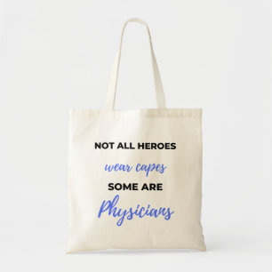 Bolso De Tela No Todos Los Héroes Llevan Capas Algunos Son Médic