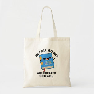 Bolso De Tela No Todos Los Libros Se Crean Secuencias Divertidas