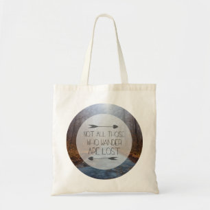 Bolso De Tela No Todos Los Que Despertan Están Perdidos