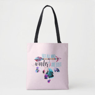 Bolso De Tela No Todos Los Que Se Deambulan Se Pierden El Wander