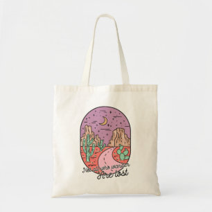 Bolso De Tela No todos los que se pierden
