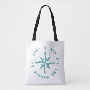 Bolso De Tela No todos que Wander se pierde