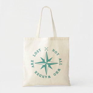Bolso De Tela No todos que Wander se pierde