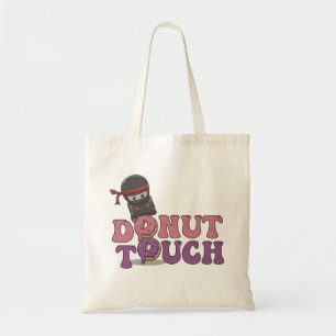 Bolso De Tela ¡No toque!