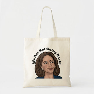 Bolso De Tela No vamos a regresar al Tote Kamala Harris