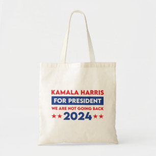 Bolso De Tela No Vamos A Regresar Kamala Harris Por El President