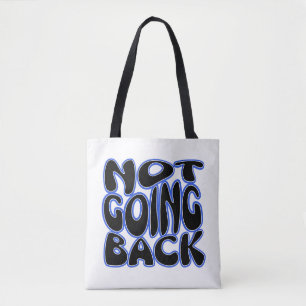 BOLSO DE TELA NO VOLVER