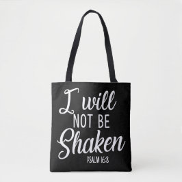 Bolso De Tela No voy a estar sacudido Tote