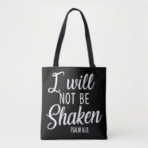 Bolso De Tela No voy a estar sacudido Tote