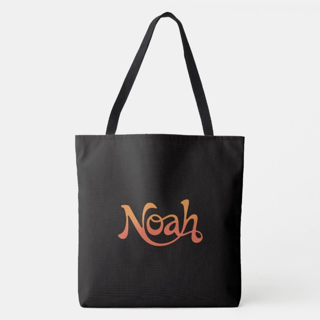 Bolso De Tela Noah (Anverso)