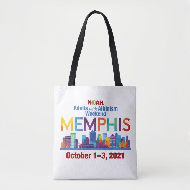 Bolso De Tela NOAH - Tote Memphis del fin de semana para adultos (Anverso)