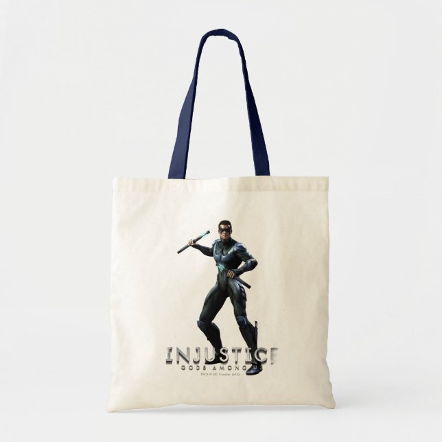 Bolso De Tela Noche (Frente)