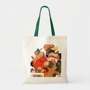Bolso De Tela Noche antes del navidad