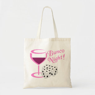 Bolso De Tela Noche Bunco