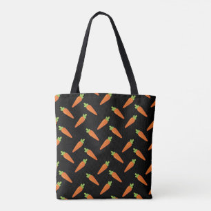 Bolso De Tela Noche Carrot-oke