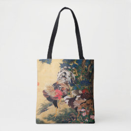 Bolso De Tela Noche chino de pintura japonesa de Año Nuevo 2017