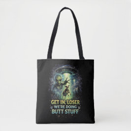 Bolso De Tela Noche de Abducción