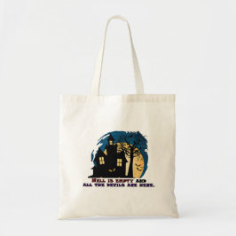 Bolso De Tela Noche de Brujas