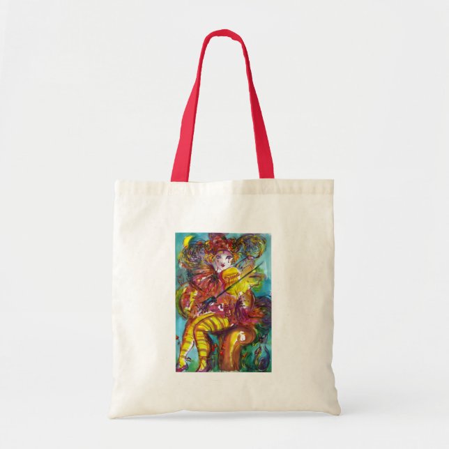 Bolso De Tela Noche de Carnaval PIERO / Veneciano (Frente)