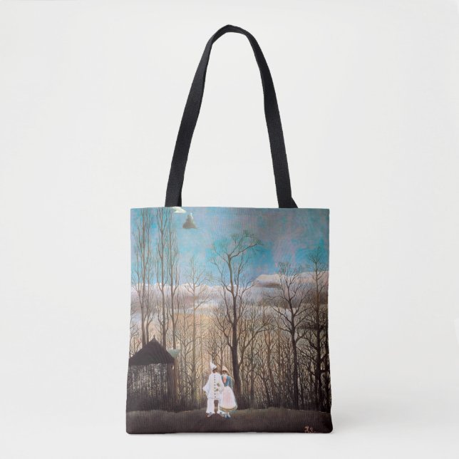 Bolso De Tela Noche de Carnaval, Rousseau (Anverso)