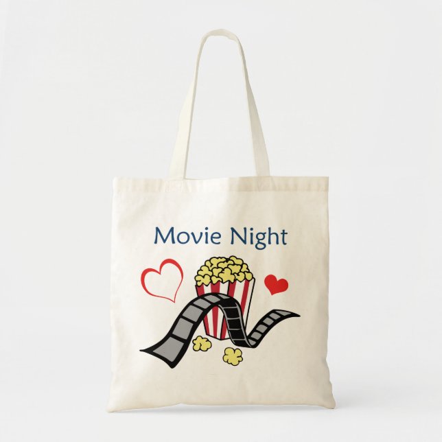 Bolso De Tela Noche de cine (Frente)