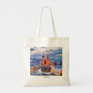 Bolso De Tela Noche de Cracovia en Polonia