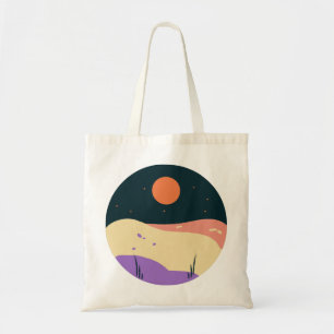 Bolso De Tela noche de ensueño