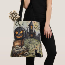 Noche de Halloween: La Calabaza Negra Espeluznante