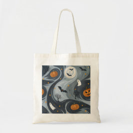 Bolso De Tela Noche de la Muerte de Halloween