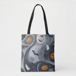 Bolso De Tela Noche de la Muerte de Halloween